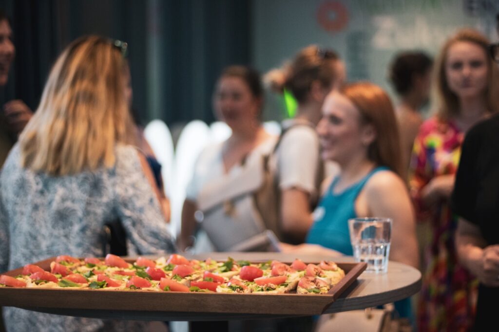 Einblick vom FEMINDS Netzwerkevent für Selbstständige